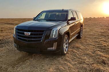 Позашляховик / Кросовер Cadillac Escalade 2014 в Одесі