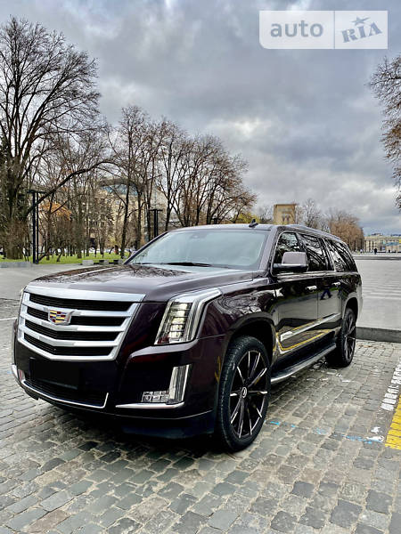 Позашляховик / Кросовер Cadillac Escalade 2015 в Харкові