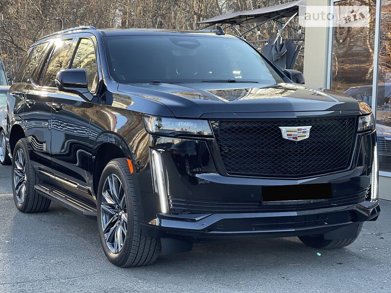 Купить Cadillac Escalade V-Series бензин id в Киеве автосалон «Vip-Car»