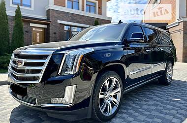 Внедорожник / Кроссовер Cadillac Escalade 2014 в Днепре