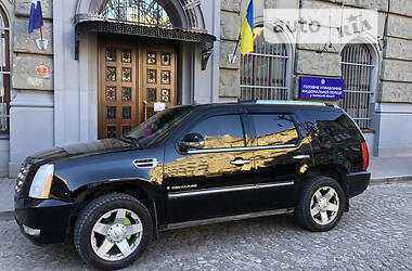 Внедорожник / Кроссовер Cadillac Escalade 2007 в Львове