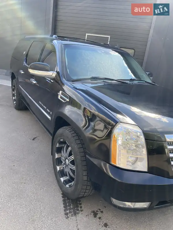 Cadillac Escalade 2008 VIN 1GYFK66838R168026 фото оголошення 2 з 44