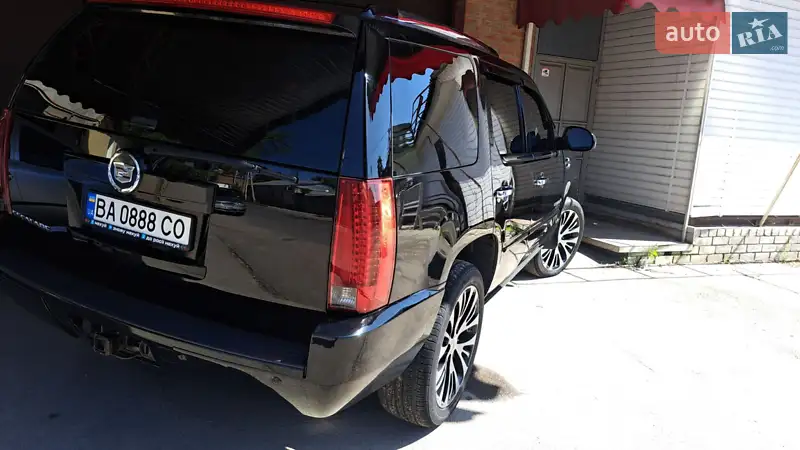 Cadillac Escalade 2008