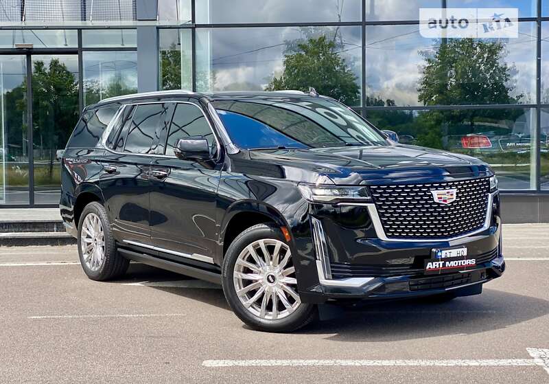 Позашляховик / Кросовер Cadillac Escalade 2021 в Києві