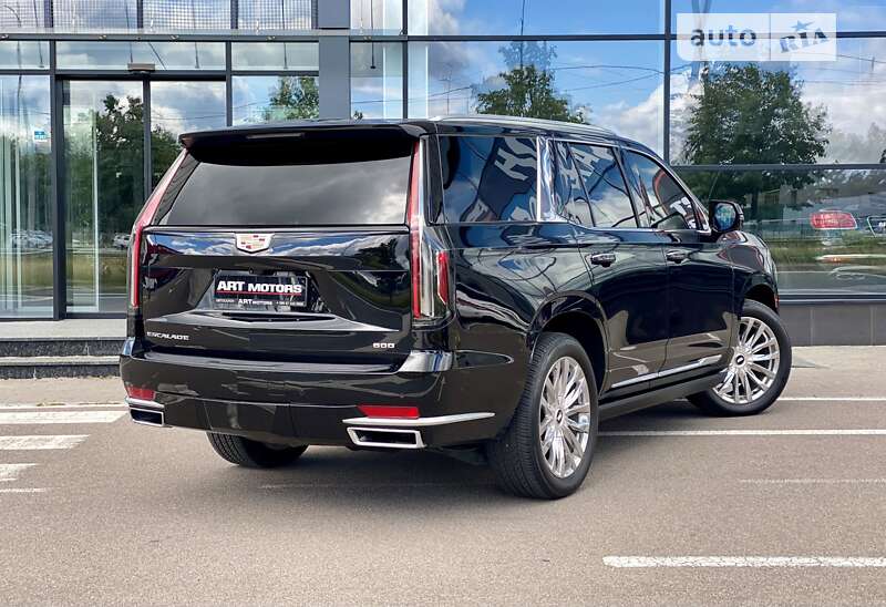 Позашляховик / Кросовер Cadillac Escalade 2021 в Києві