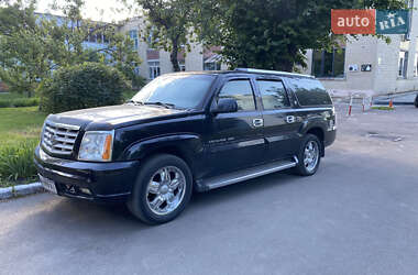 Внедорожник / Кроссовер Cadillac Escalade 2006 в 