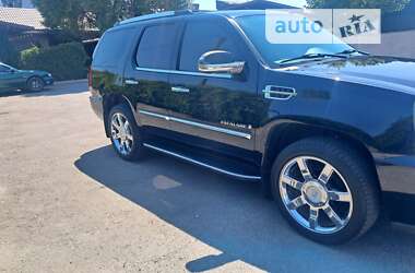 Позашляховик / Кросовер Cadillac Escalade 2006 в Дніпрі