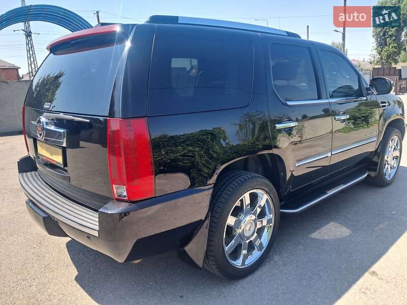 Позашляховик / Кросовер Cadillac Escalade 2006 в Дніпрі