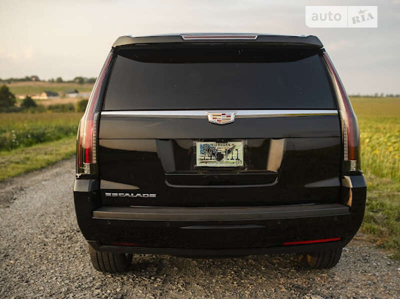 Позашляховик / Кросовер Cadillac Escalade 2019 в Івано-Франківську фото 8 Позашляховик / Кросовер Cadillac Escalade 2019 в Івано-Франківську