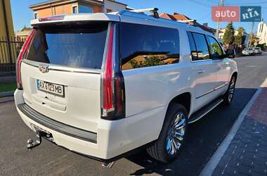 Позашляховик / Кросовер Cadillac Escalade 2018 в Києві