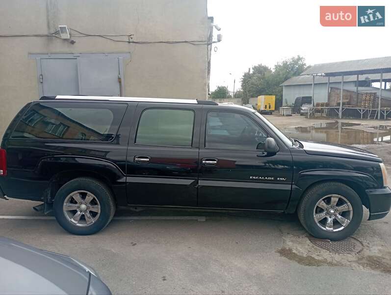 Внедорожник / Кроссовер Cadillac Escalade 2006 в Черкассах