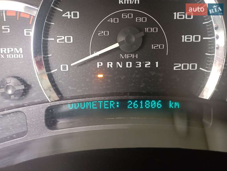 Внедорожник / Кроссовер Cadillac Escalade 2006 в Черкассах