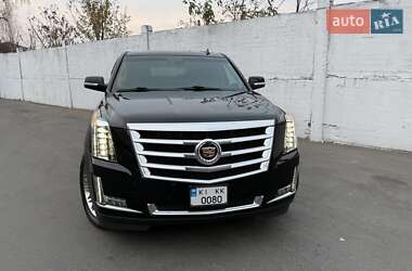 Позашляховик / Кросовер Cadillac Escalade 2014 в Петропавлівській Борщагівці