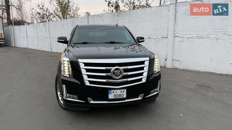 Внедорожник / Кроссовер Cadillac Escalade 2014 в Петропавловской Борщаговке фото 2 Внедорожник / Кроссовер Cadillac Escalade 2014 в Петропавловской Борщаговке