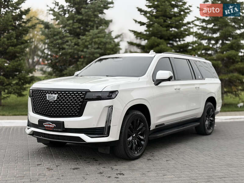 Cadillac Escalade 2021