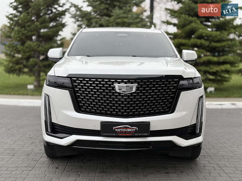 Позашляховик / Кросовер Cadillac Escalade 2021 в Одесі фото 8 Позашляховик / Кросовер Cadillac Escalade 2021 в Одесі
