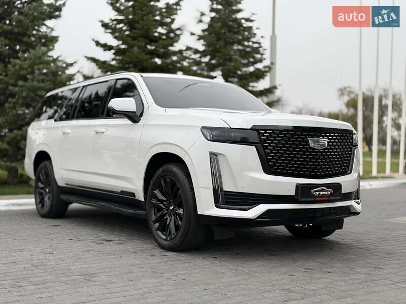 Позашляховик / Кросовер Cadillac Escalade 2021 в Одесі фото 10 Позашляховик / Кросовер Cadillac Escalade 2021 в Одесі