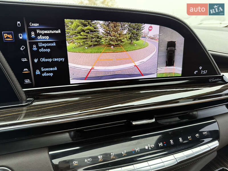 Позашляховик / Кросовер Cadillac Escalade 2021 в Одесі фото 27 Позашляховик / Кросовер Cadillac Escalade 2021 в Одесі
