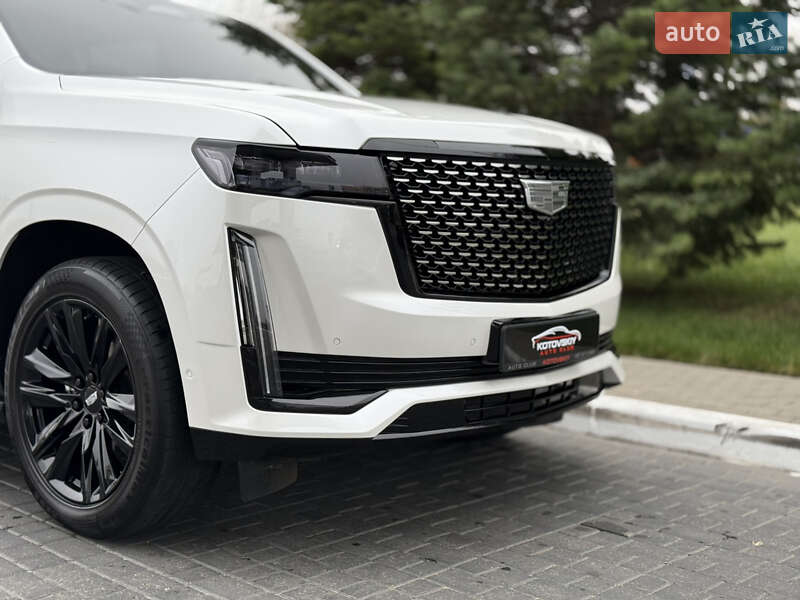 Позашляховик / Кросовер Cadillac Escalade 2021 в Одесі фото 38 Позашляховик / Кросовер Cadillac Escalade 2021 в Одесі