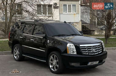 Позашляховик / Кросовер Cadillac Escalade 2008 в Дніпрі