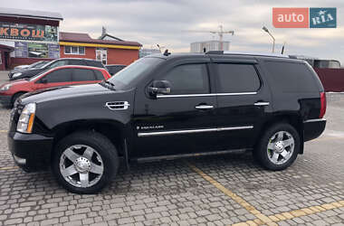 Позашляховик / Кросовер Cadillac Escalade 2007 в 