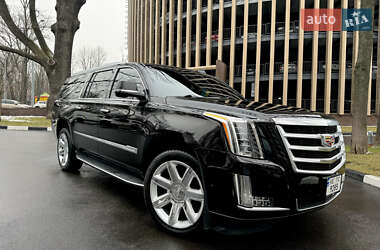 Внедорожник / Кроссовер Cadillac Escalade 2015 в Харькове