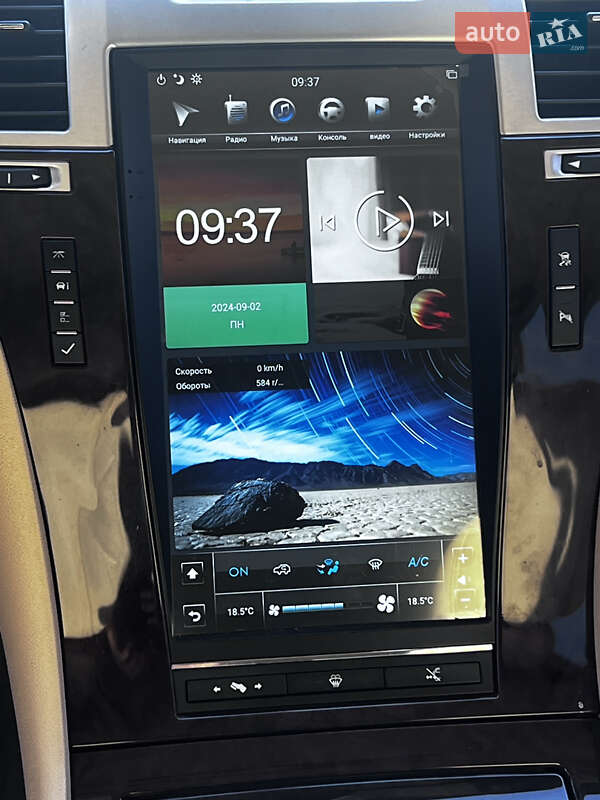 Позашляховик / Кросовер Cadillac Escalade 2008 в Києві фото 16 Позашляховик / Кросовер Cadillac Escalade 2008 в Києві