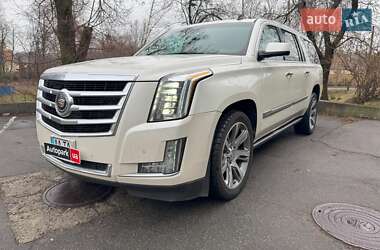 Внедорожник / Кроссовер Cadillac Escalade 2014 в Киеве