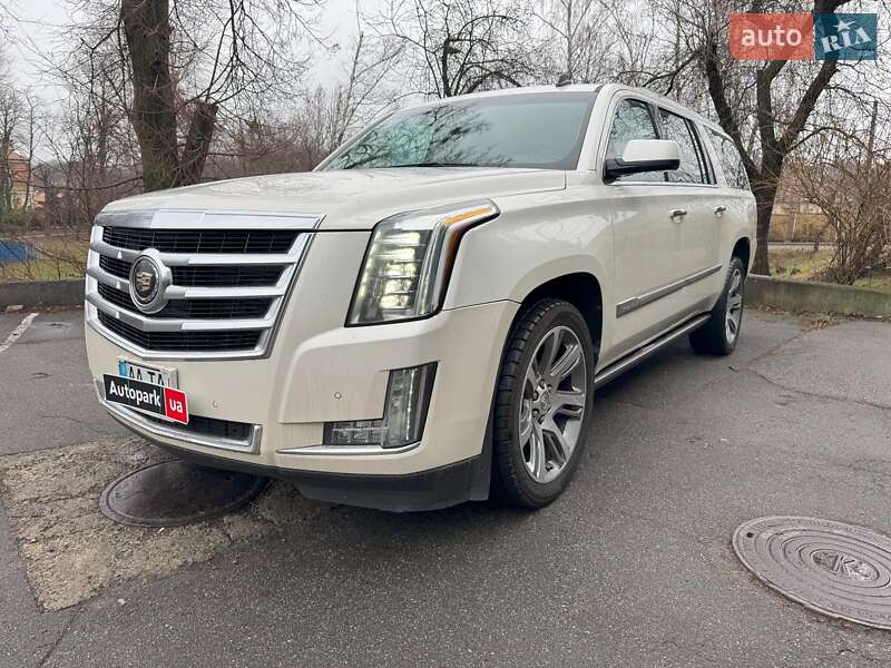 Позашляховик / Кросовер Cadillac Escalade 2014 в Києві