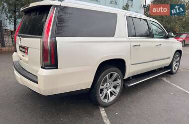 Позашляховик / Кросовер Cadillac Escalade 2014 в Києві