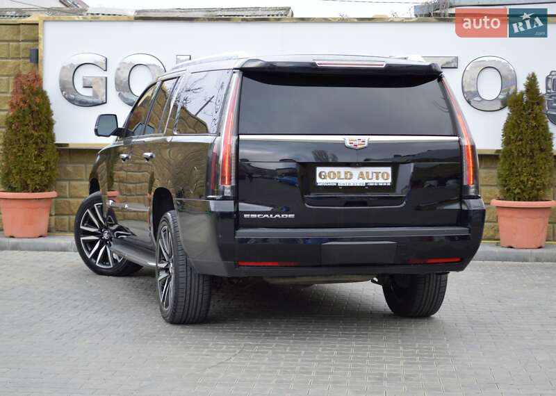 Внедорожник / Кроссовер Cadillac Escalade 2017 в Одессе