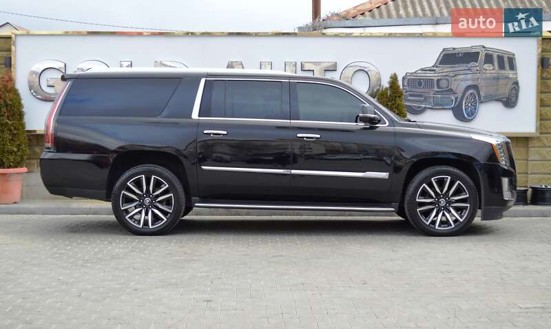 Внедорожник / Кроссовер Cadillac Escalade 2017 в Одессе