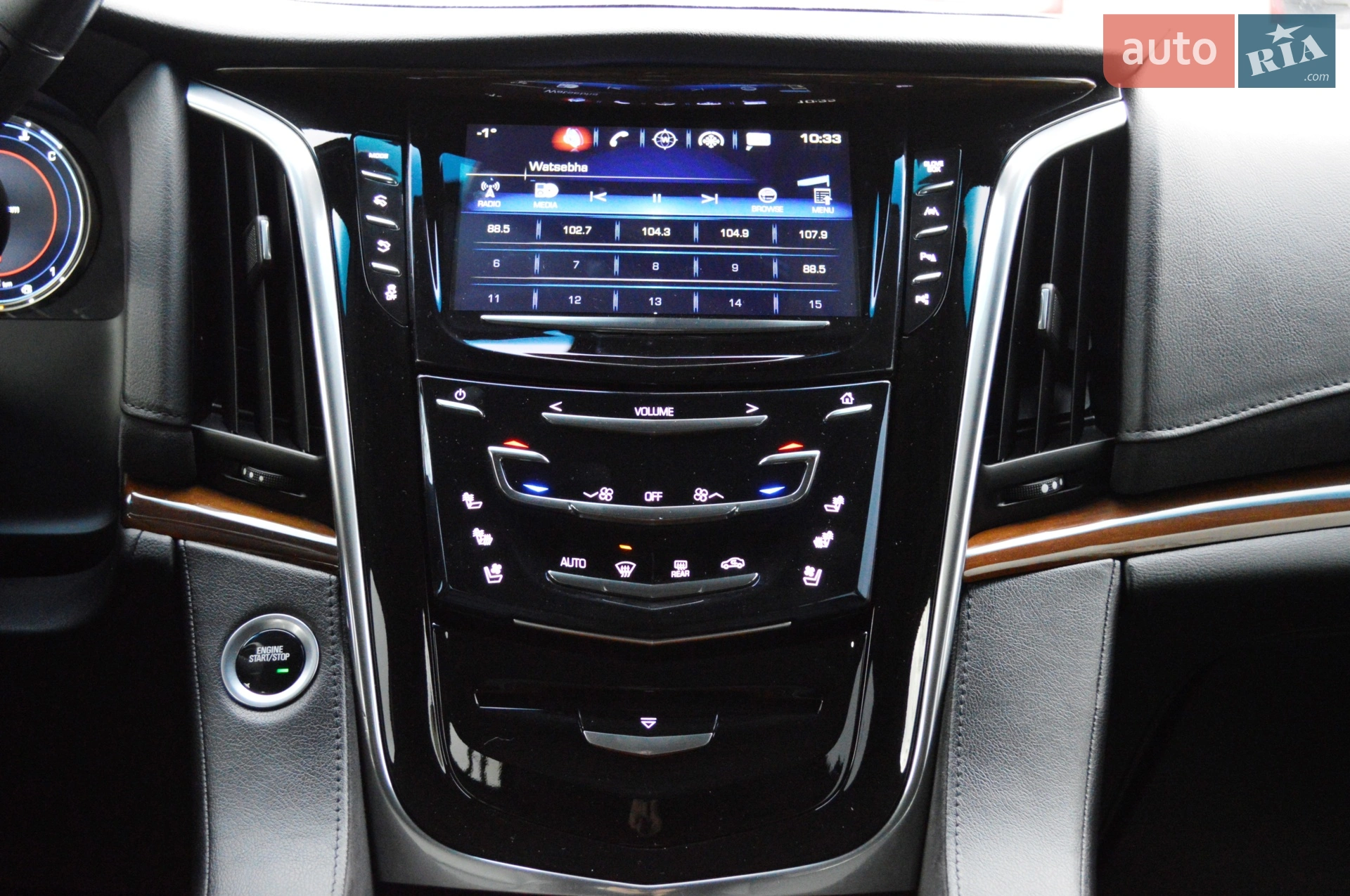 2017 Cadillac Escalade - мініатюра 33