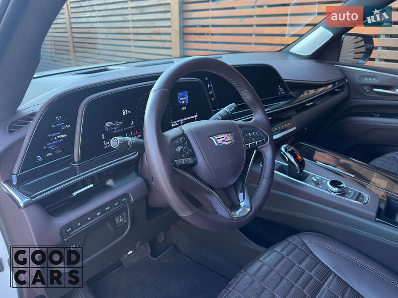 Внедорожник / Кроссовер Cadillac Escalade 2022 в Одессе фото 24 Внедорожник / Кроссовер Cadillac Escalade 2022 в Одессе