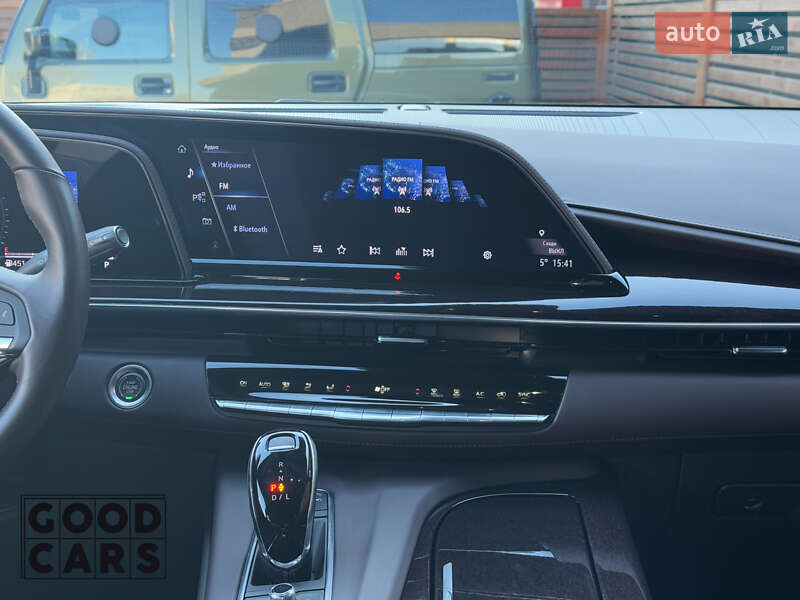 Внедорожник / Кроссовер Cadillac Escalade 2022 в Одессе фото 34 Внедорожник / Кроссовер Cadillac Escalade 2022 в Одессе