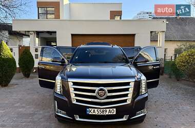 Внедорожник / Кроссовер Cadillac Escalade 2014 в 