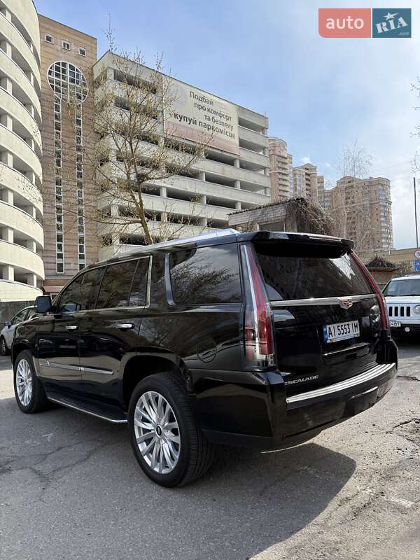 Позашляховик / Кросовер Cadillac Escalade 2019 в Києві