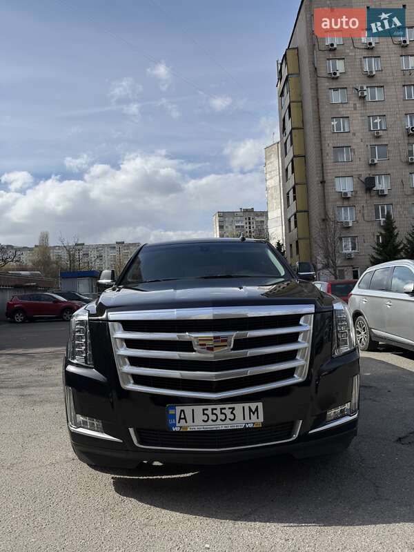 Позашляховик / Кросовер Cadillac Escalade 2019 в Києві