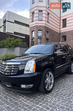 Позашляховик / Кросовер Cadillac Escalade 2008 в 