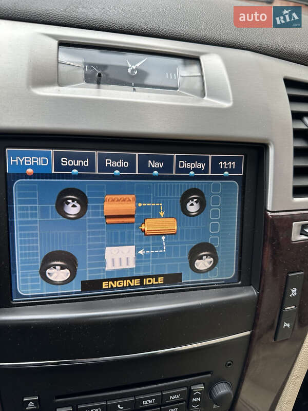 Внедорожник / Кроссовер Cadillac Escalade 2011 в Киеве