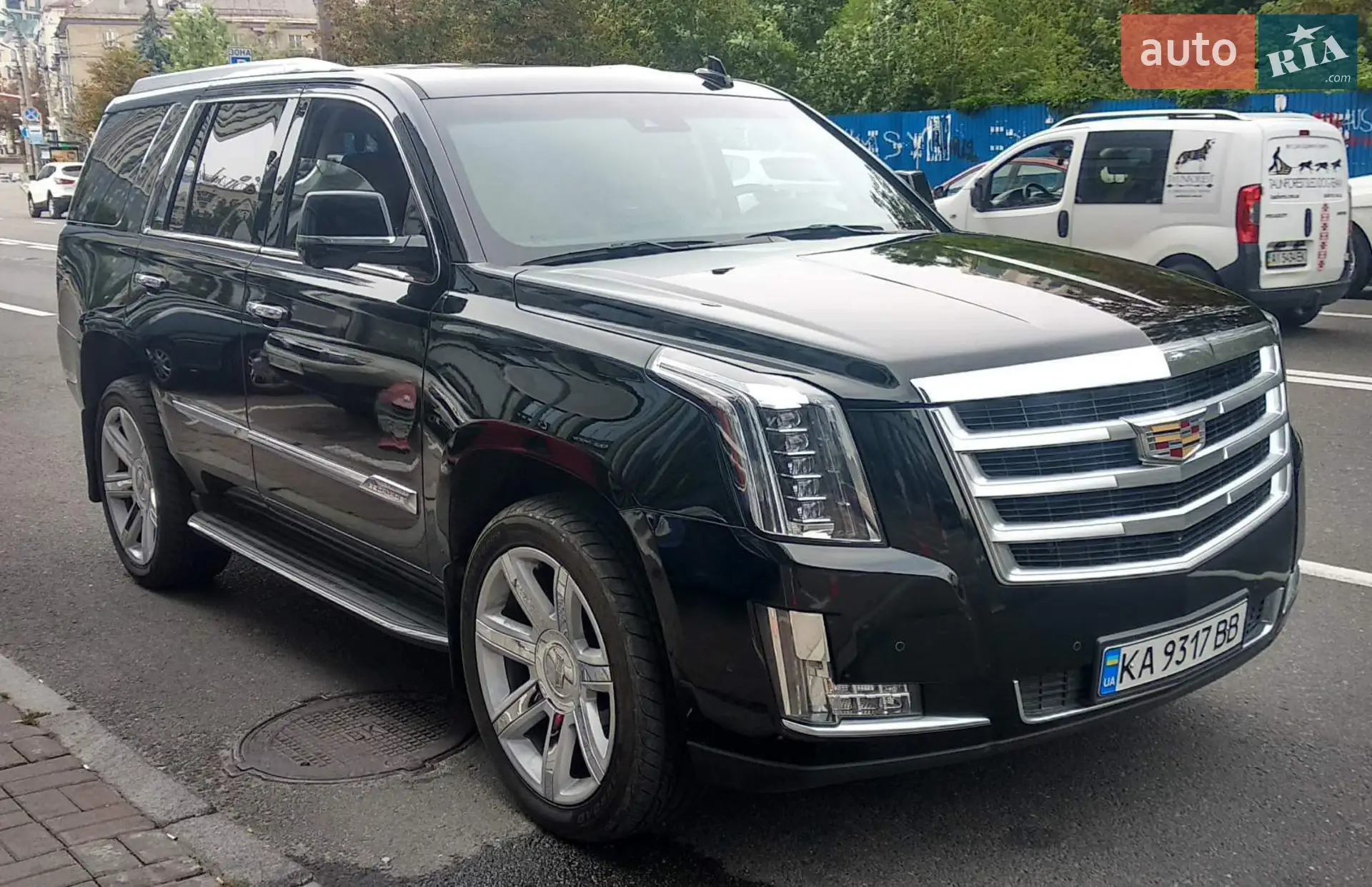 2017 Cadillac Escalade - мініатюра 2