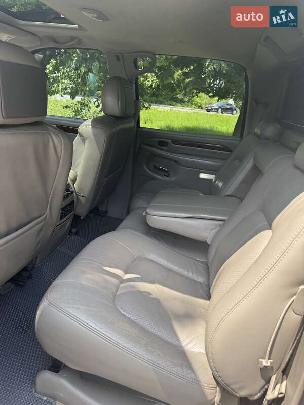 Пикап Cadillac Escalade 2002 в Ивано-Франковске