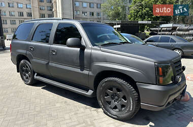 Позашляховик / Кросовер Cadillac Escalade 2001 в Києві