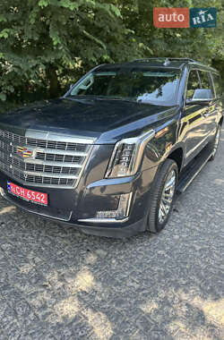 Внедорожник / Кроссовер Cadillac Escalade 2018 в 