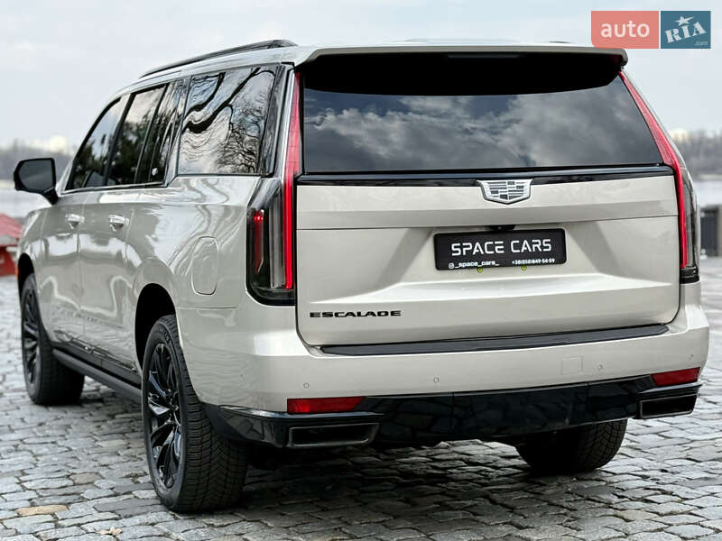 Внедорожник / Кроссовер Cadillac Escalade 2020 в Киеве