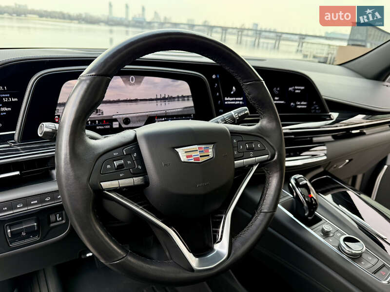 Внедорожник / Кроссовер Cadillac Escalade 2020 в Киеве