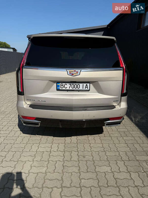 Внедорожник / Кроссовер Cadillac Escalade 2023 в Львове
