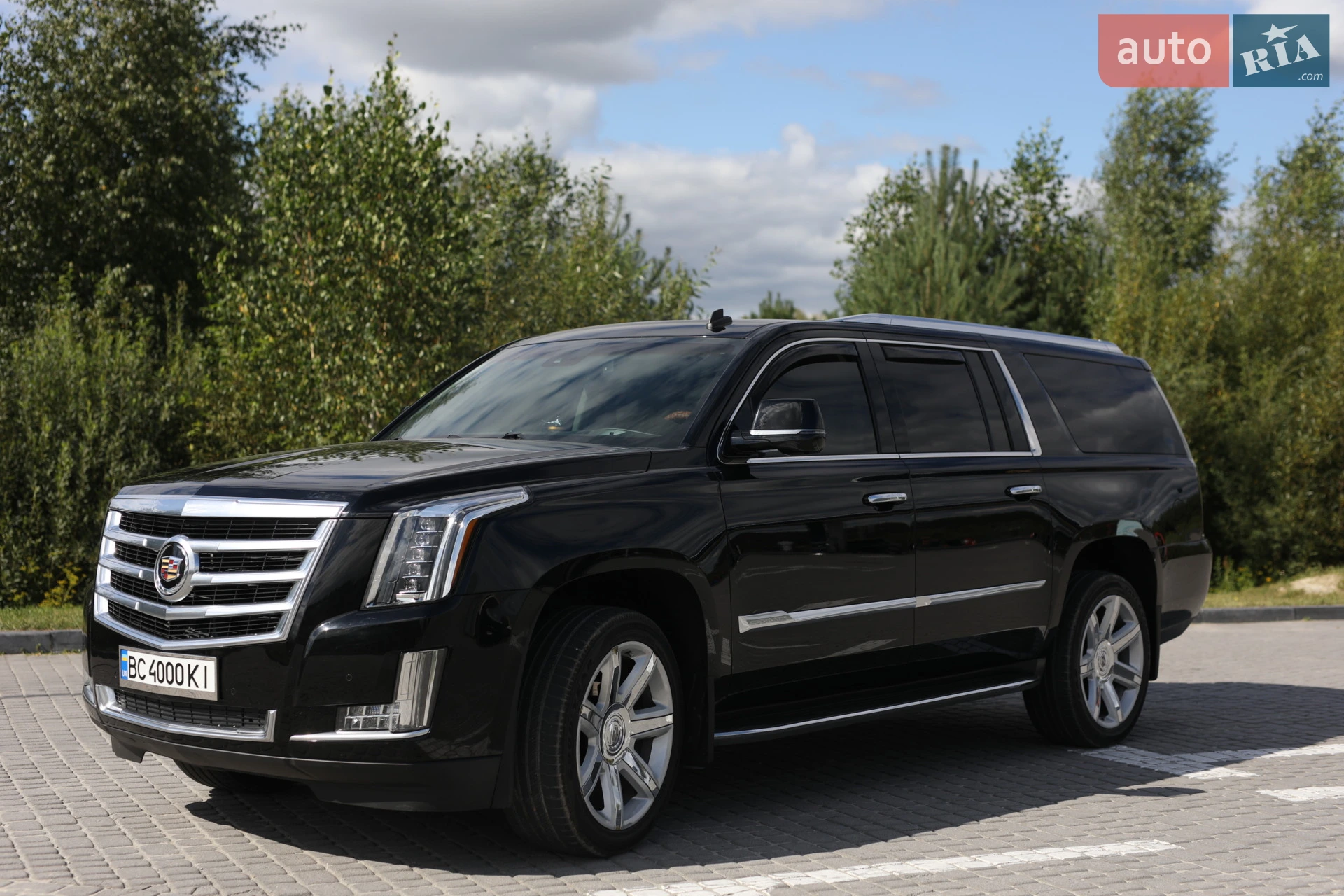 2014 Cadillac Escalade - мініатюра 2