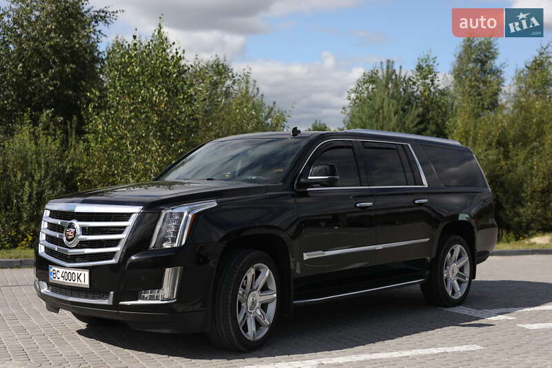 Внедорожник / Кроссовер Cadillac Escalade 2014 в Львове фото 2 Внедорожник / Кроссовер Cadillac Escalade 2014 в Львове