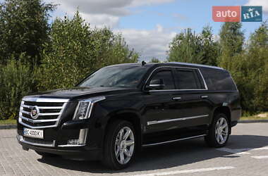 Внедорожник / Кроссовер Cadillac Escalade 2014 в 